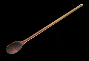 Wooden spoon